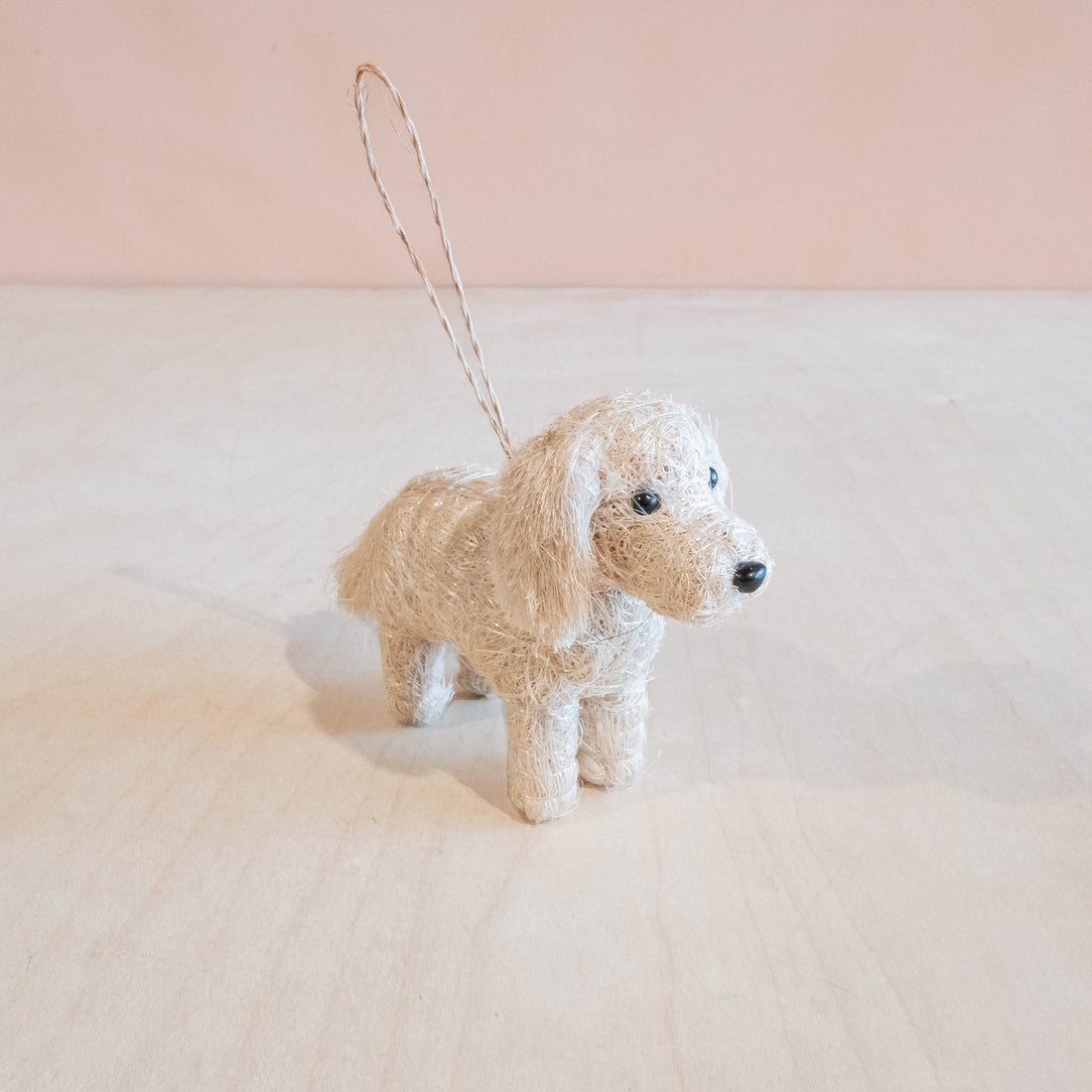 Ornaments - Labrador Ornament - Coco Coir Holiday Decor | LIKHÂ - LIKHÂ