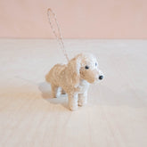 Ornaments - Labrador Ornament - Coco Coir Holiday Decor | LIKHÂ - LIKHÂ