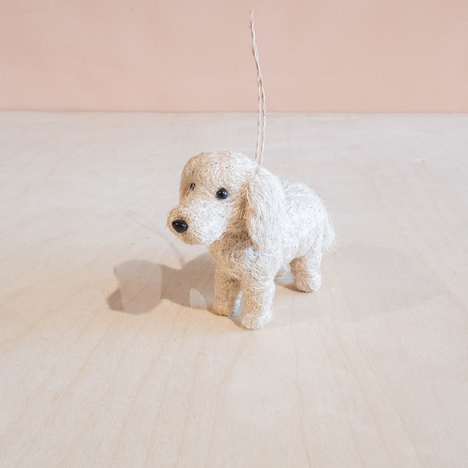 Ornaments - Labrador Ornament - Coco Coir Holiday Decor | LIKHÂ - LIKHÂ