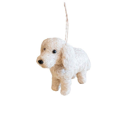Ornaments - Labrador Ornament - Coco Coir Holiday Decor | LIKHÂ - LIKHÂ