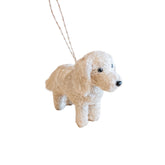 Ornaments - Labrador Ornament - Coco Coir Holiday Decor | LIKHÂ - LIKHÂ