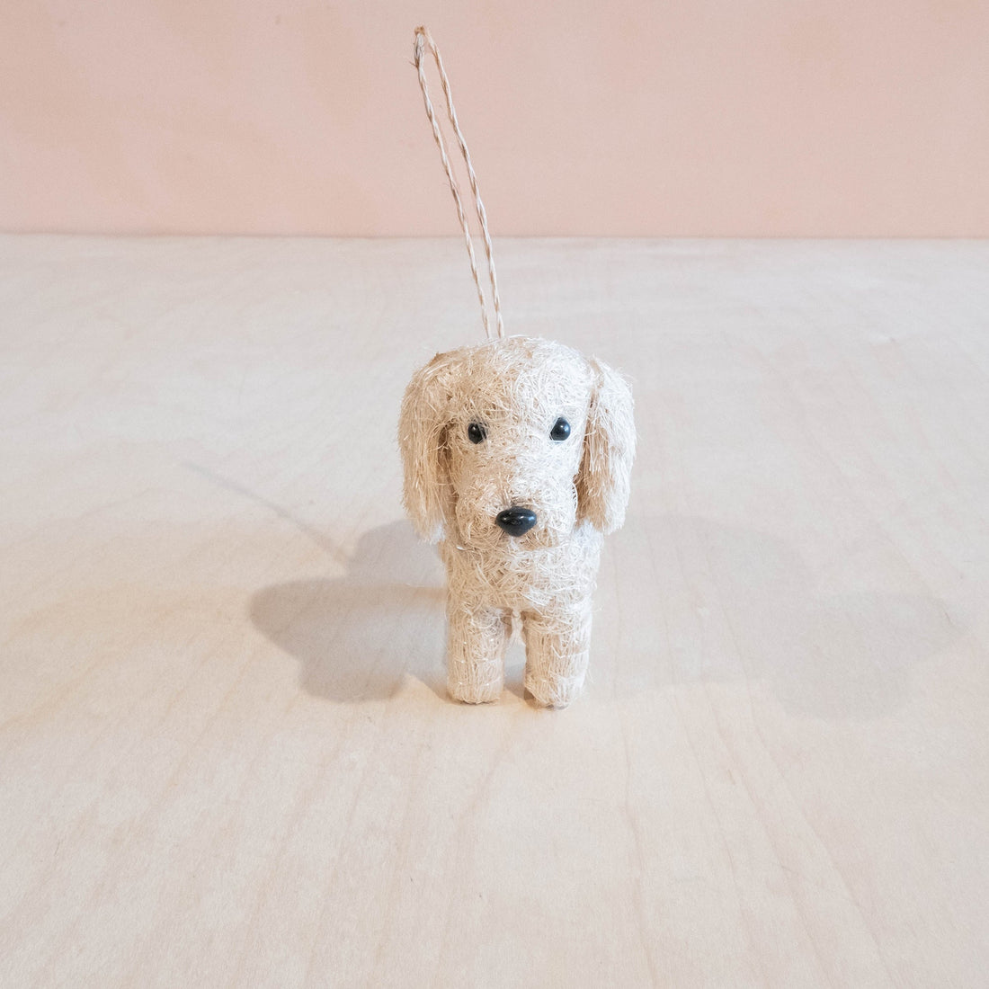 Ornaments - Labrador Ornament - Coco Coir Holiday Decor | LIKHÂ - LIKHÂ