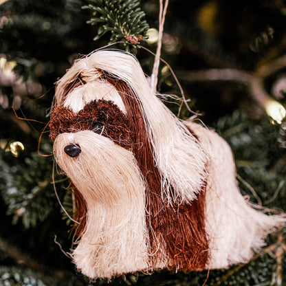 Ornaments - Shih Tzu Ornament - Dog Christmas Ornament | LIKHÂ - LIKHÂ