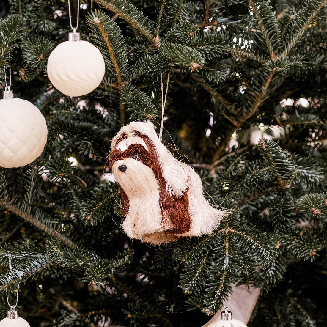 Ornaments - Shih Tzu Ornament - Dog Christmas Ornament | LIKHÂ - LIKHÂ
