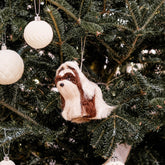 Ornaments - Shih Tzu Ornament - Dog Christmas Ornament | LIKHÂ - LIKHÂ