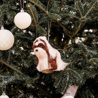 Ornaments - Shih Tzu Ornament - Dog Christmas Ornament | LIKHÂ - LIKHÂ