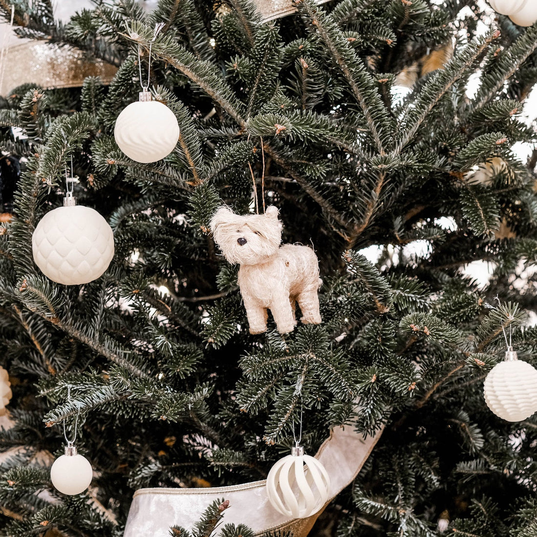 Ornaments - Westie Ornament - Holiday Dog Decor | LIKHÂ - LIKHÂ
