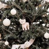 Ornaments - Westie Ornament - Holiday Dog Decor | LIKHÂ - LIKHÂ