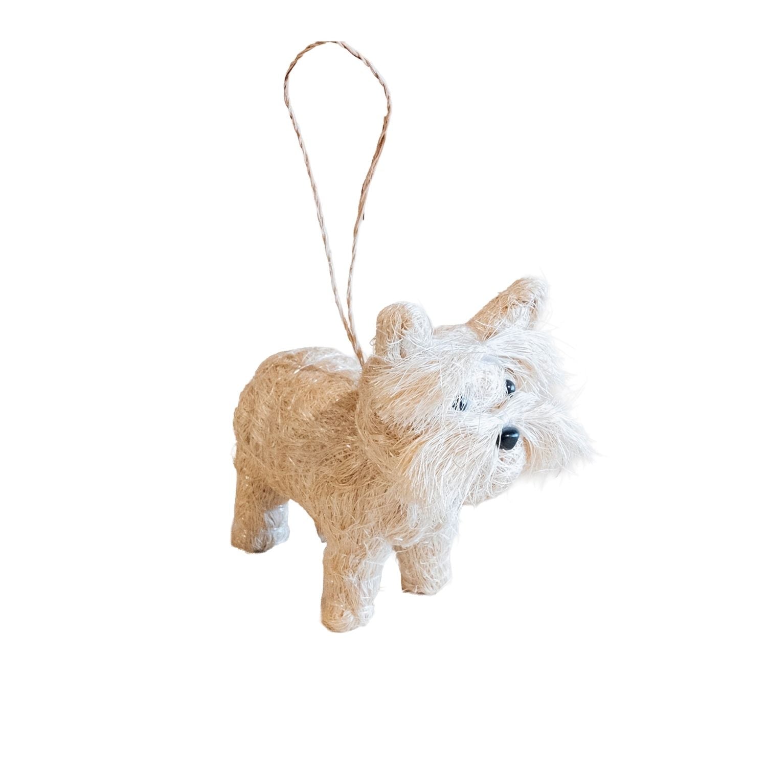 Ornaments - Westie Ornament - Holiday Dog Decor | LIKHÂ - LIKHÂ