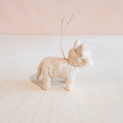 Ornaments - Westie Ornament - Holiday Dog Decor | LIKHÂ - LIKHÂ
