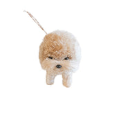 Ornaments - White Poodle Ornament - Artisan Pet Ornament | LIKHÂ - LIKHÂ