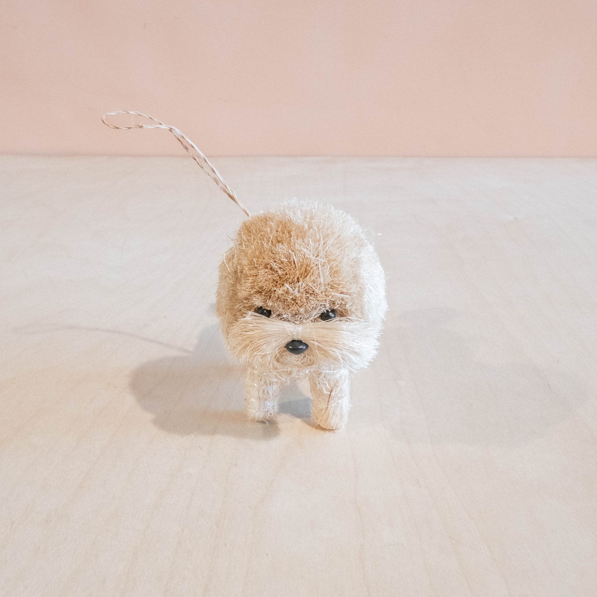 Ornaments - White Poodle Ornament - Artisan Pet Ornament | LIKHÂ - LIKHÂ