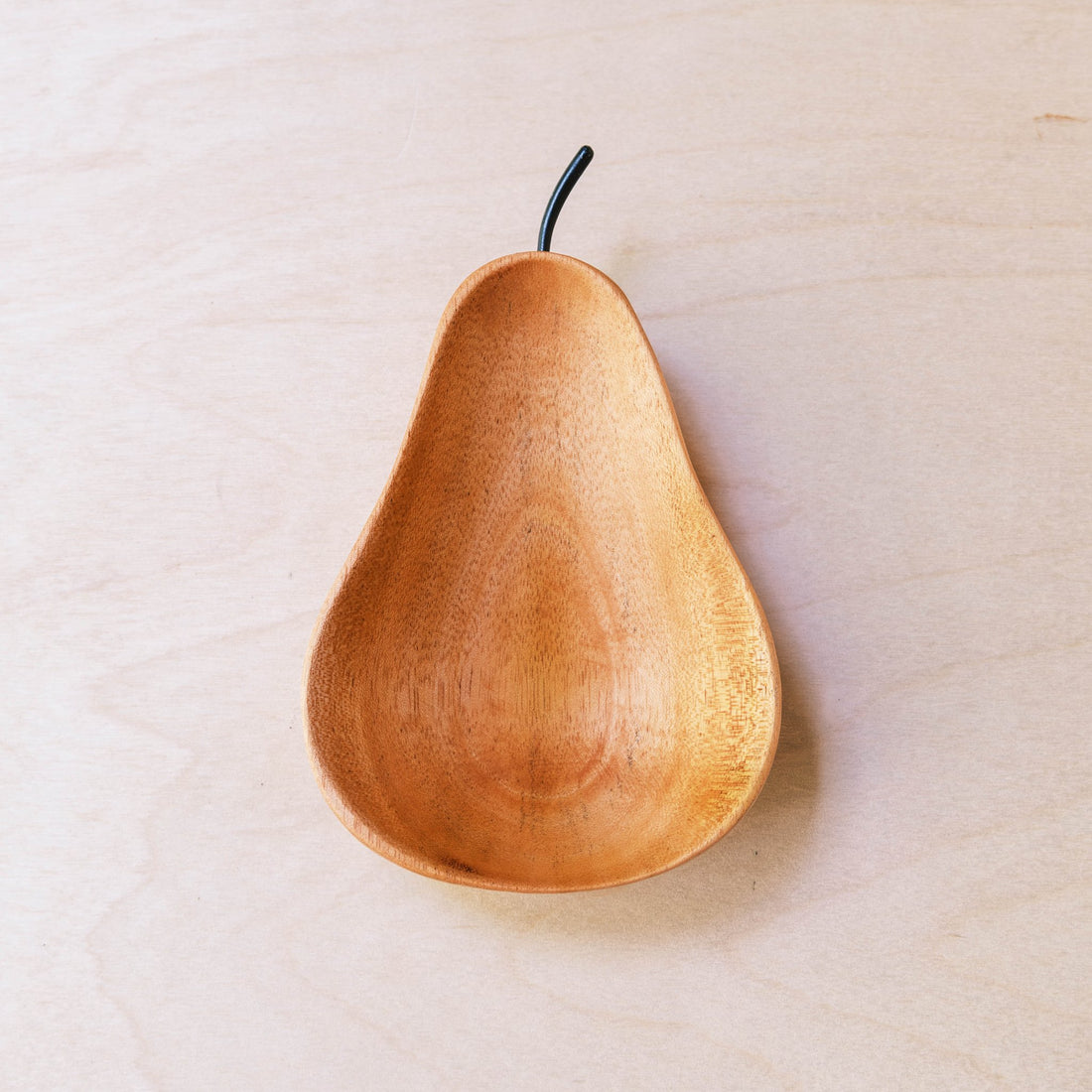 - Pear Wooden Tray - Handcrafted Assorted Wood Serving Trays | LIKHÂ - LIKHÂ