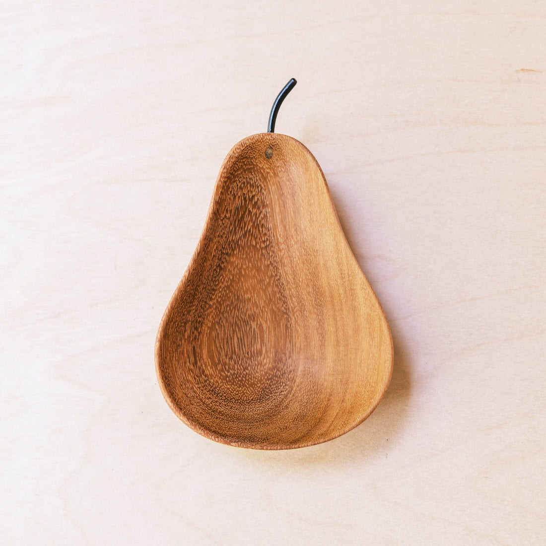  - Pear Wooden Tray - Handcrafted Assorted Wood Serving Trays | LIKHÂ - LIKHÂ