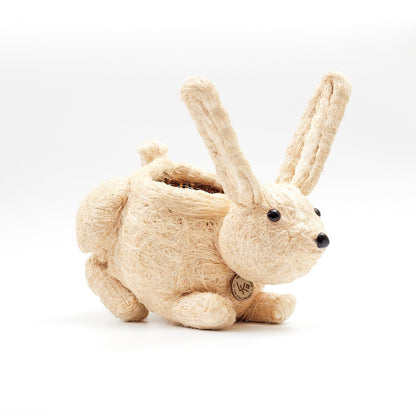Planters - Baby Bunny Planter - Coco Coir Pots | LIKHÂ - LIKHÂ