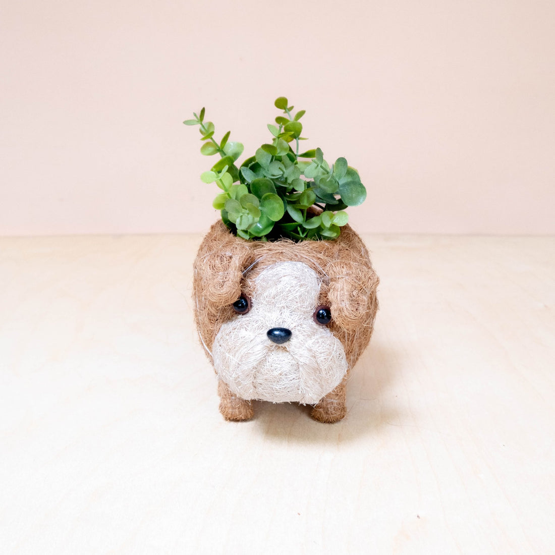 Planters - Baby English Bulldog Planter - Handcrafted Planter | LIKHÂ - LIKHÂ