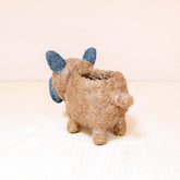 Planters - Baby French Bulldog Planter - Coco Coir Pots | LIKHÂ - LIKHÂ
