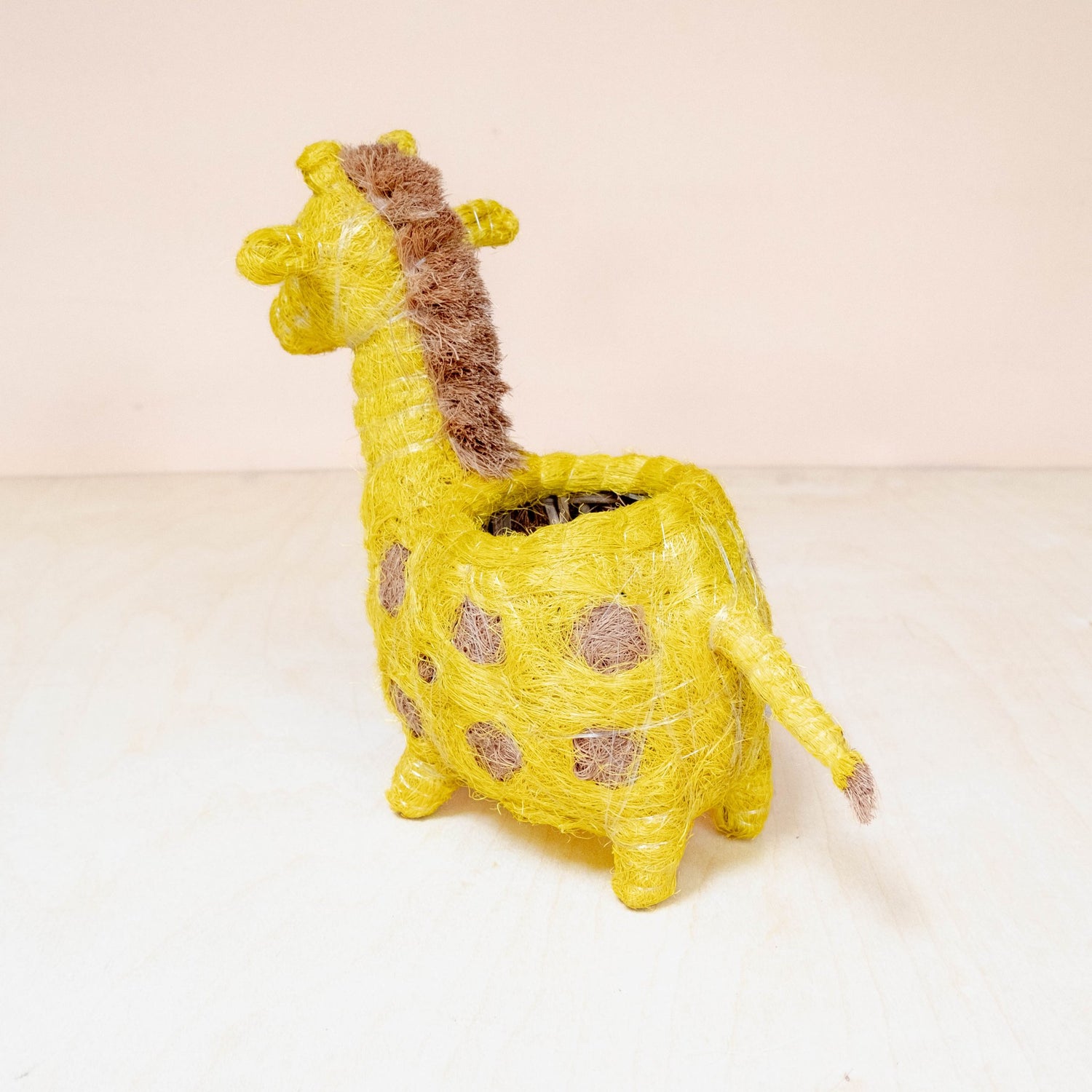 Planters - Baby Giraffe Planter - Coco Coir Pots | LIKHÂ - LIKHÂ