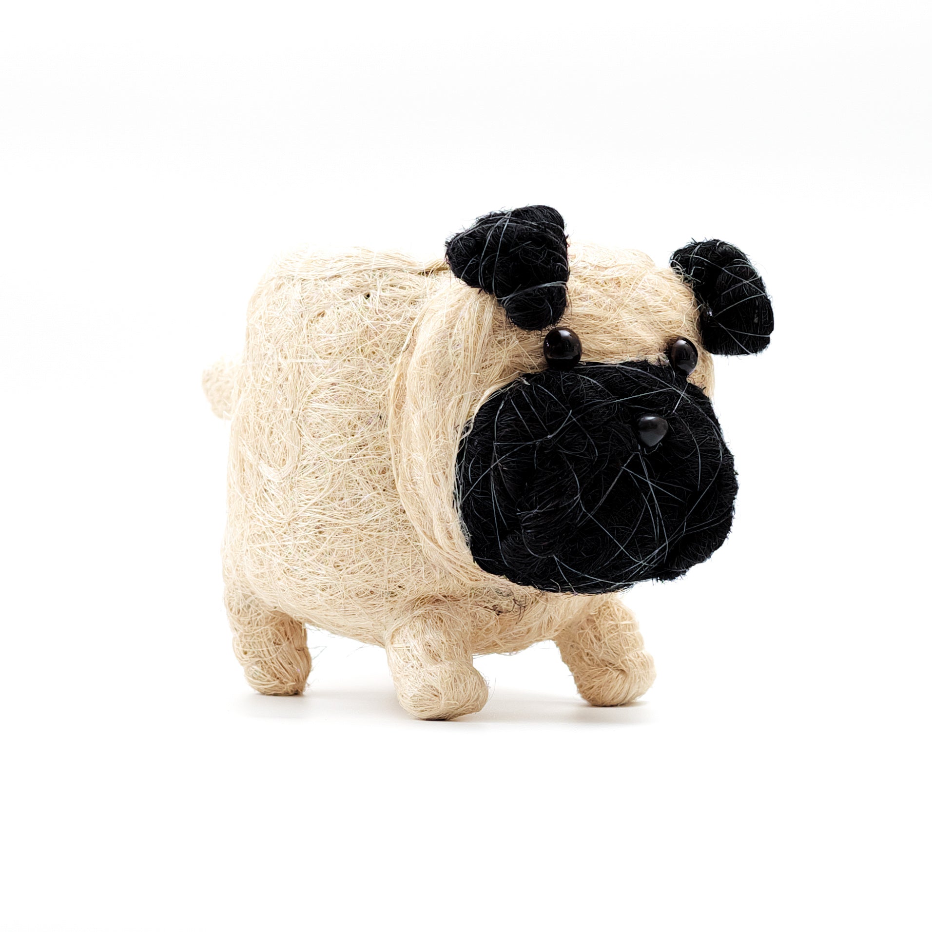 Planters - Baby Pug Planter - Coco Coir Pots | LIKHÂ - LIKHÂ