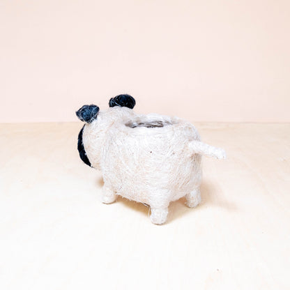 Planters - Baby Pug Planter - Coco Coir Pots | LIKHÂ - LIKHÂ