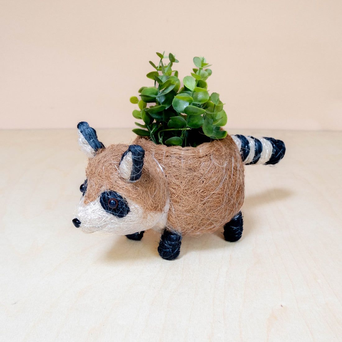 Planters - Baby Raccoon Planter - Handmade Planter | LIKHÂ - LIKHÂ