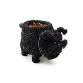 Planters - Baby Schnauzer Planter - Coco Coir Planter | LIKHÂ - LIKHÂ
