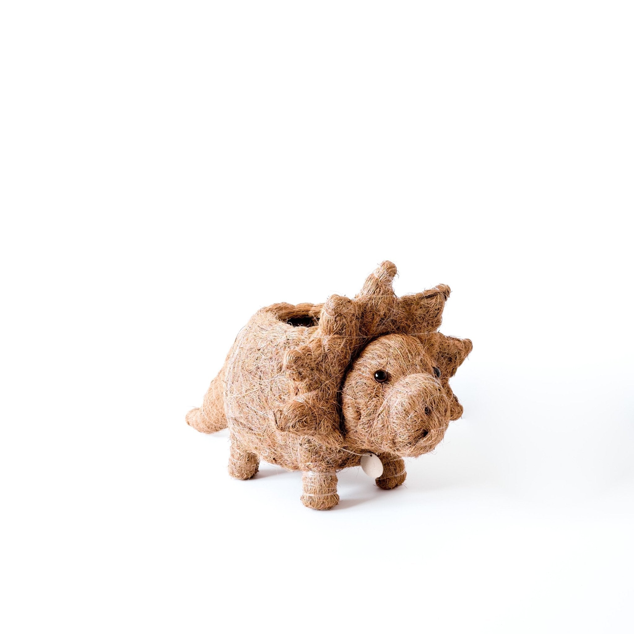Planters - Baby Triceratops Planter - Handmade Plant Pots | LIKHÂ - LIKHÂ
