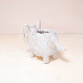 Planters - Baby Westie Planter - Handmade Pots | LIKHÂ - LIKHÂ