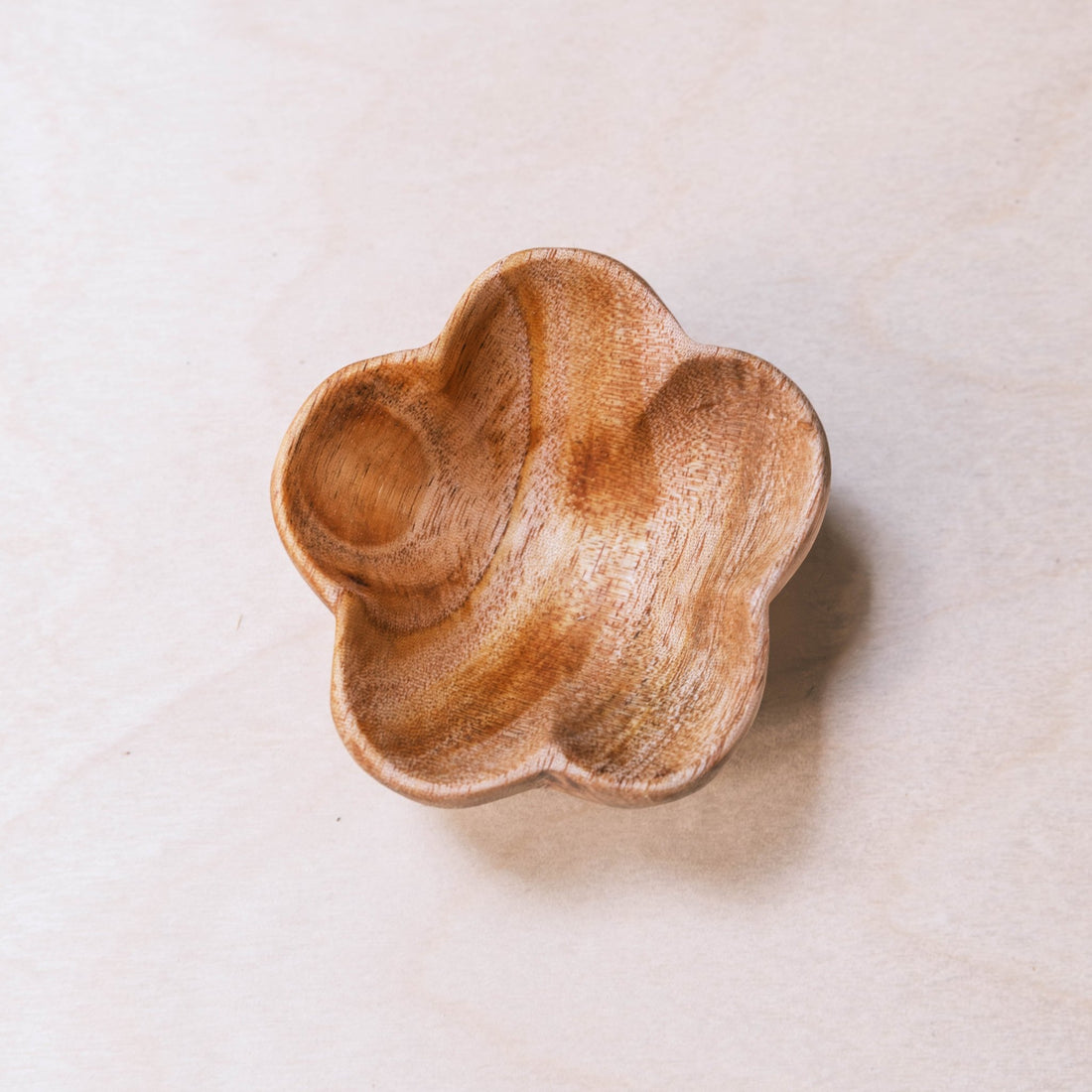  - Wooden Flower Tray - Unique Handcrafted Accent Tray | LIKHÂ - LIKHÂ