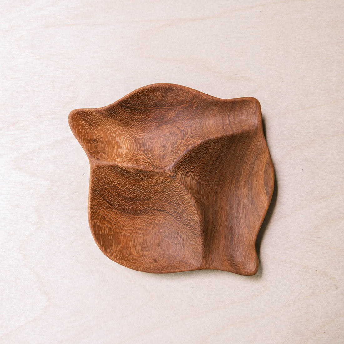  - Wooden Sauce Tray - Handcrafted Wooden Accent Tray | LIKHÂ - LIKHÂ