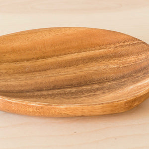 - Acacia Oval 12" Wood Tray - Wooden Dish | LIKHA - LIKHÂ