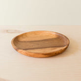 - Acacia Round 10" Wood Plate - Dinner Plate | LIKHA - LIKHÂ