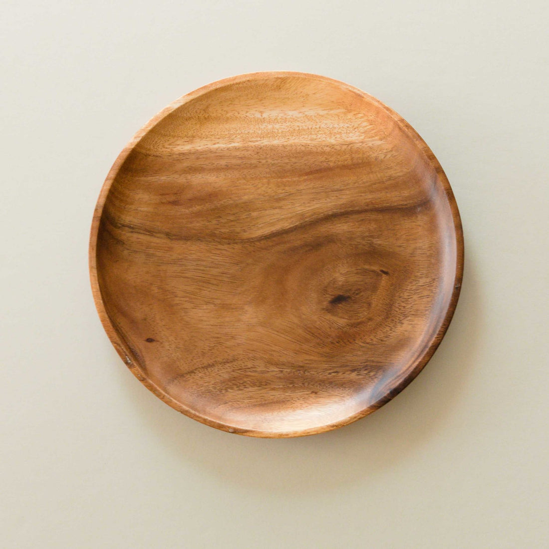 - Acacia Round 12" Wood Plate - Charger Plate | LIKHA - LIKHÂ