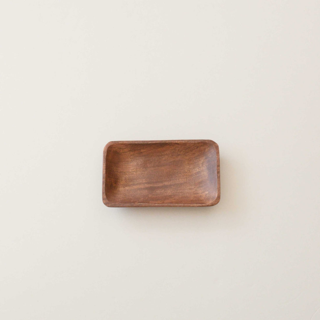 - Acacia Wood Rectangle Dish - Trinket Tray | LIKHA - LIKHÂ