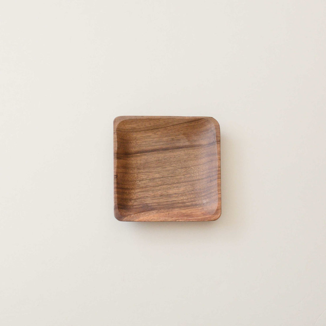 - Acacia Wood Square Dish - Snack Tray | LIKHA - LIKHÂ