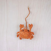 Bag charms - Crab Keychain - Crochet Animal Bag Charms | LIKHA - LIKHÂ