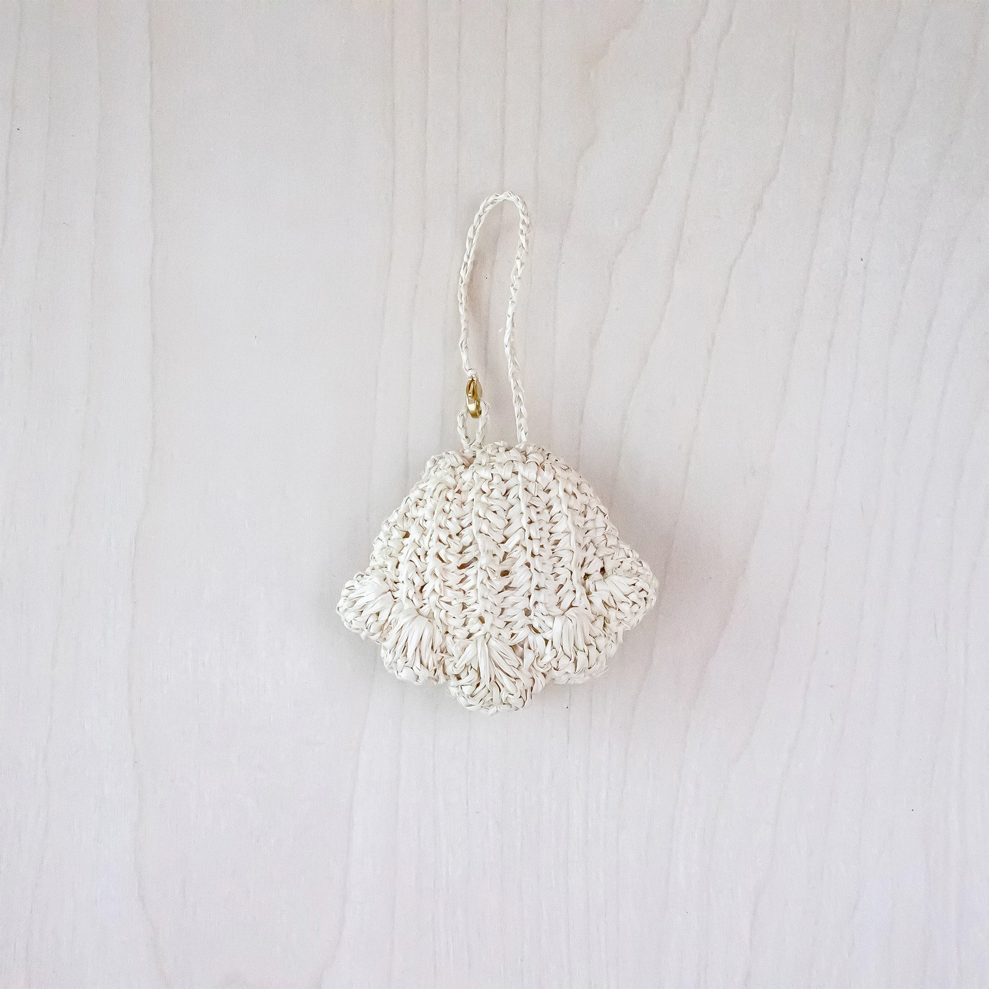 Turtle Bag Charm - Crochet Animal Keychains | Likha