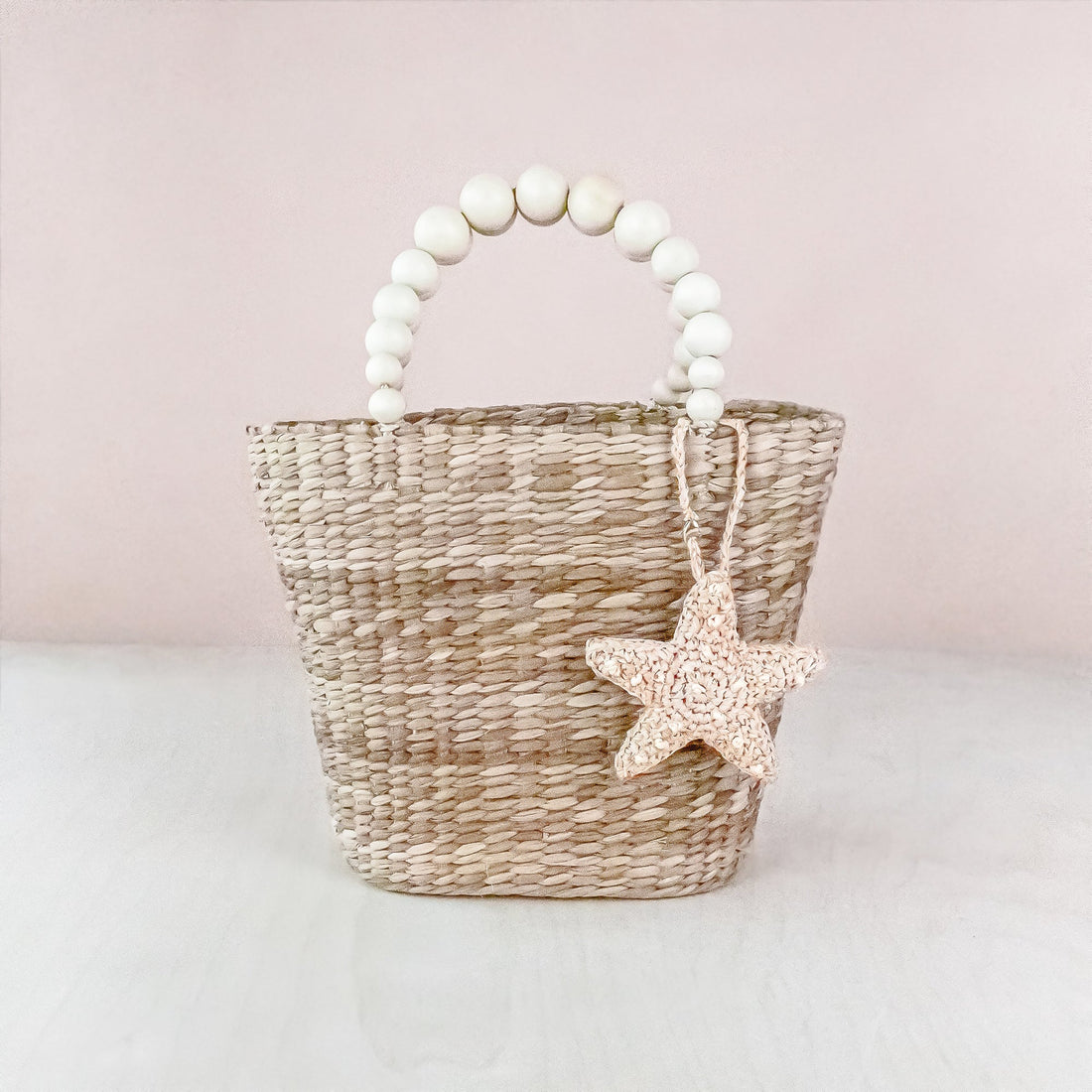 Bag charms - Starfish Bag Charm - Crochet Bag Accessories | LIKHA - LIKHÂ