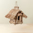 Birdhouse - Square Tiki Birdhouse - Boho Decor | LIKHA - LIKHÂ