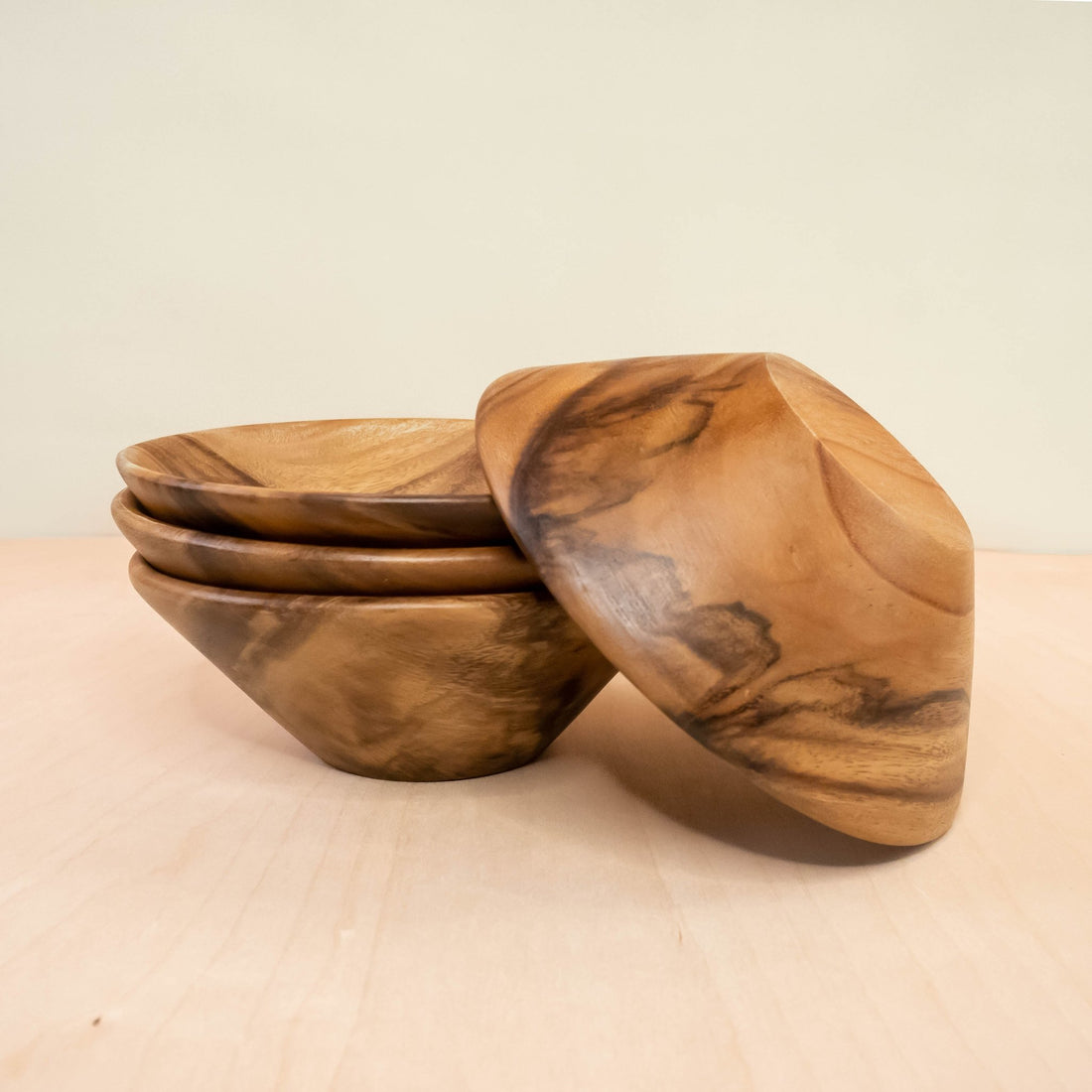 Bowls - Wooden Ramen Bowl - Acacia | LIKHÂ - LIKHÂ