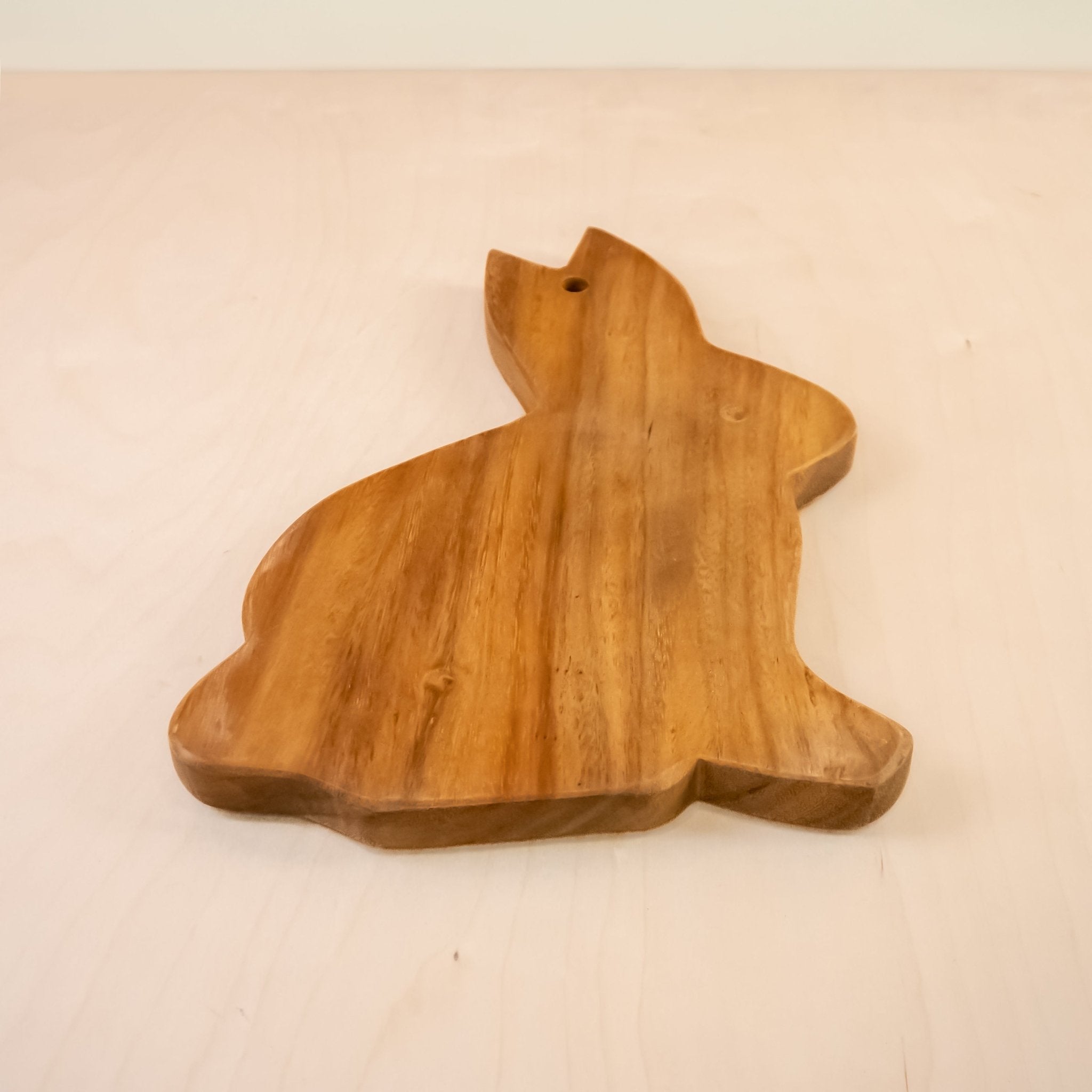 Cheese Board - Rabbit Cheese Board - Acacia Wood | LIKHÂ - LIKHÂ