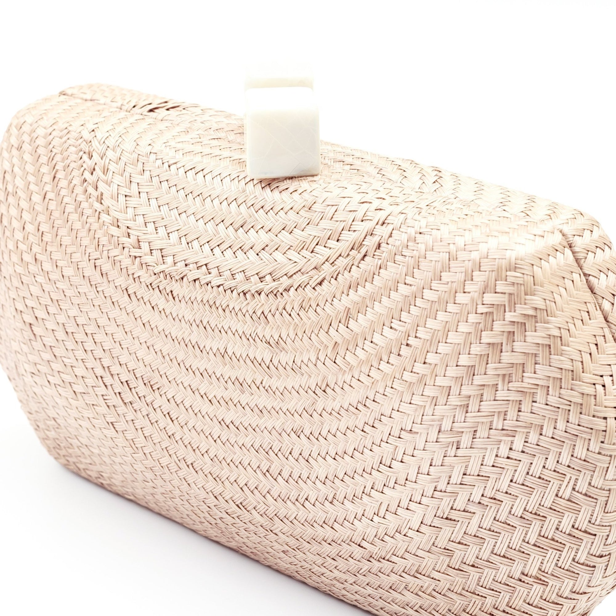 Clutches - Dusty Rose Clutch - Handcrafted Clutches | LIKHÂ - LIKHÂ