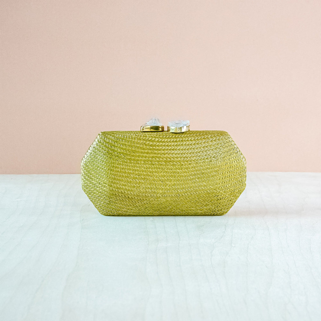 Clutches - Matcha Clutch Purse - Straw Clutch | LIKHA - LIKHÂ