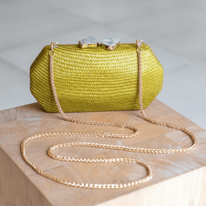 Clutches - Matcha Clutch Purse - Straw Clutch | LIKHA - LIKHÂ