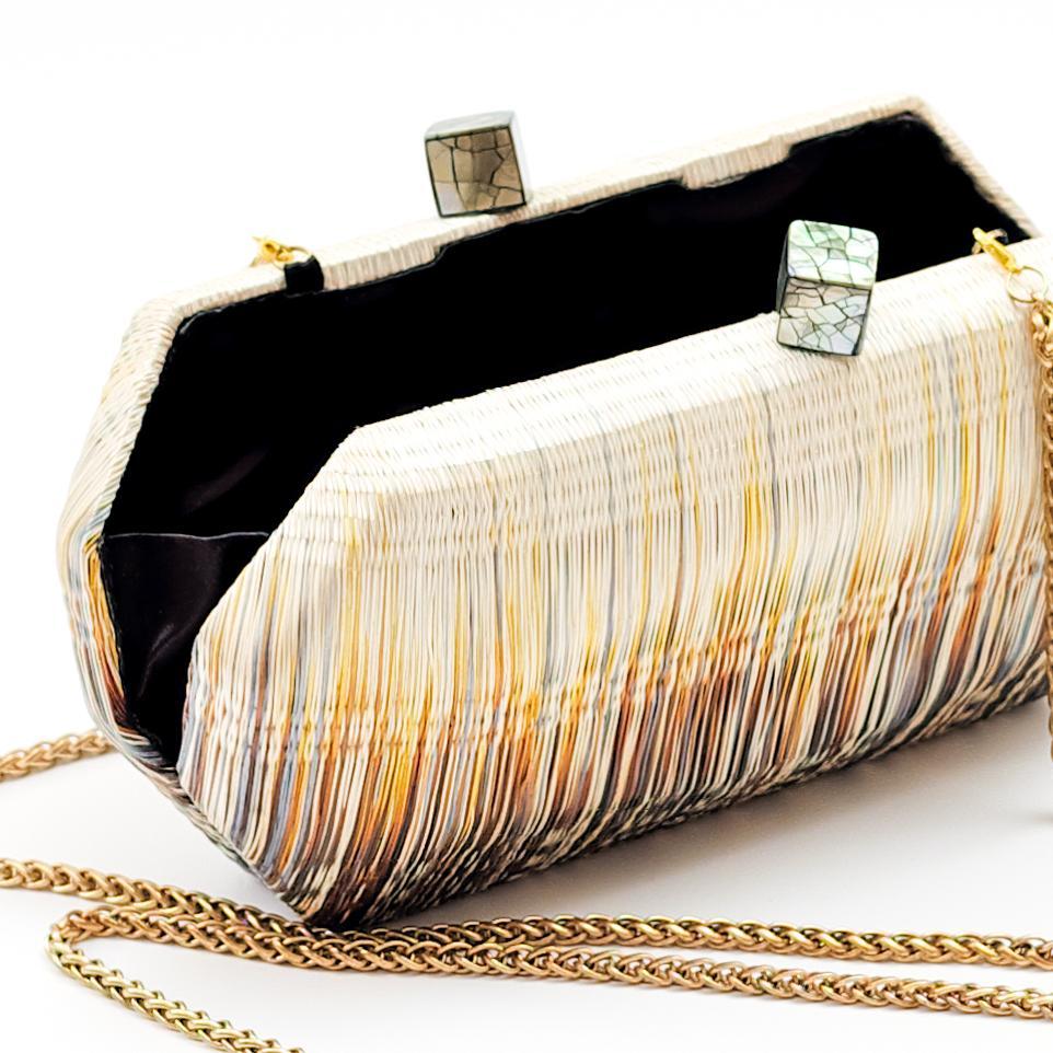 Clutches - Twilight Clutch - Woven Clutch Purse | LIKHÂ - LIKHÂ