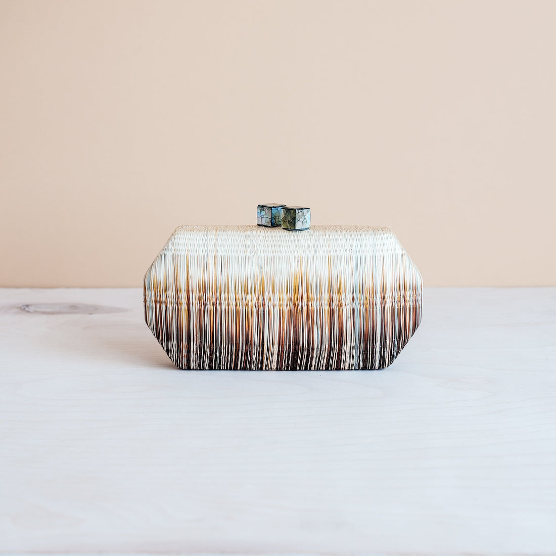 Clutches - Twilight Clutch - Woven Clutch Purse | LIKHÂ - LIKHÂ