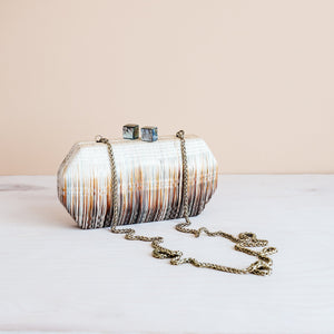 Clutches - Twilight Clutch - Woven Clutch Purse | LIKHÂ - LIKHÂ