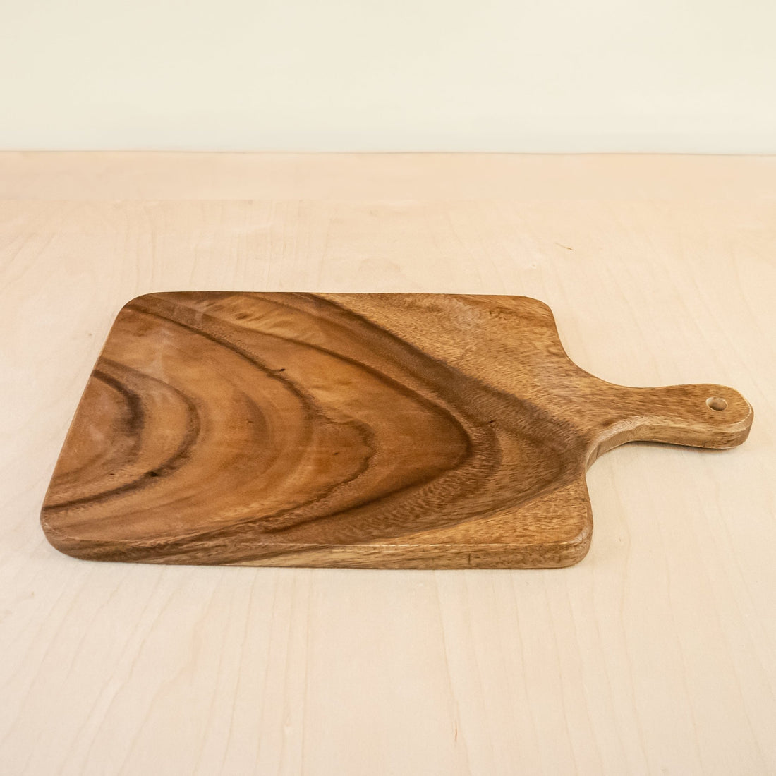 Cutting Board - Rectangle Cutting Board with Handle - Acacia Wood | LIKHÂ - LIKHÂ