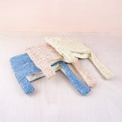 Handbags - Dusty Rose Crochet Knot Bag - Straw Purse | LIKHA - LIKHÂ