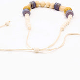 Jewelry - Cream Bead Necklace - Artisan Necklace | LIKHÂ - LIKHÂ